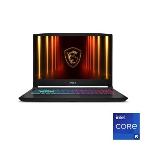 ام اس اى كاتانا 15 HX B14WFK، معالج Intel® Core™ i9-14900HX، ذاكرة وصول عشوائي 16 جيجابايت DDR5 (8 جيجابايت × 2)، قرص تخزين SSD NVMe PCIe بسعة 1 تيرابايت من الجيل الرابع x4، معالج رسومات NVIDIA® GeForce RTX™ 5060 (ذاكرة GDDR7 سعة 8 جيجابايت)، واي فاي Inte