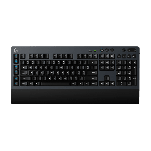 Logitech® G512 Carbon RGB Mechanical Gaming Keyboard, GX Blue - CARBON - US INT'L - USB - INTNL - G512 CLICK 