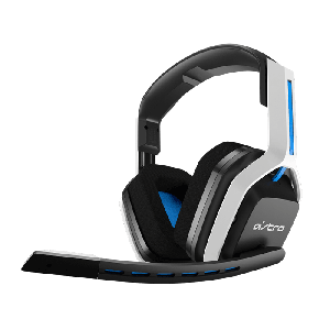 Astro A20 Wireless Gaming Headset - Grey & Blue