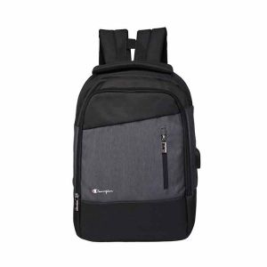 Elite Astro GS-201, 15.6, Inch Laptop Backpack With  Audio & USB -Black