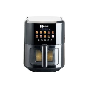 بينز قلاية هوائية ديجيتال بقوة 1700 وات سعة 6.5 لتر ستانلس ستيل - BAFB602