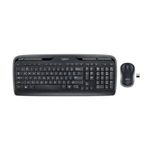 Logitech® Wireless Desktop keyboard &mouse MK330 - NSEA - Arabic layout