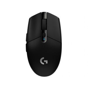Logitech G305 LIGHTSPEED Wireless Gaming Mouse - BLACK 