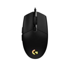 Logitech® G203 Lightsync Optical Gaming Mouse- black