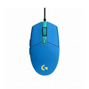 Logitech® G203 Lightsync Optical Gaming Mouse- blue  (Limited stock)