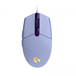 Logitech® G203 Lightsync Optical Gaming Mouse- lilac  (Limited stock)