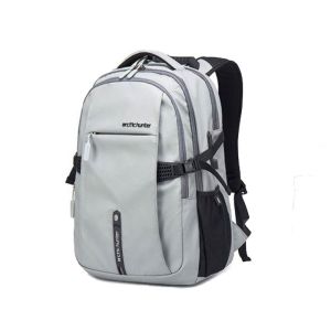 Arctic Hunter B00388 15.6-inch Light Large Capacity Travel Multi Functional Waterproof Backpack - Grey