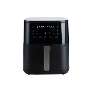 بينز قلاية هوائية ديجيتال بقوة 1700 وات سعة 8 لتر ستانلس ستيل - BAFB803