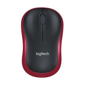 Logitech® Wireless Mouse M185 - Red