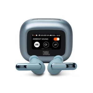 سماعات أذن لاسلكية JBL Live Beam 3 بعزل الضوضاء (TWS) أزرق – JBLLIVEBEAM3BLU