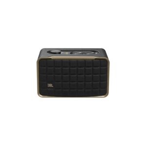 مكبر صوت JBL Authentics 200 الذكي المحمول بتصميم كلاسيكي وتقنية بلوتوث وصوت قوي وواي فاي - JBLAUTH200BLKEP