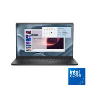 لابتوب ديل بpro essential 15 pv15250 معالج إنتل كور 3-100U رامات  8 جيجا DDR5هارد  512 جيجا M.2كارت شاشة إنتل جرافيك شاشة 15.6 بوصة FHD بتردد 120HZ أسود