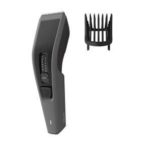 ماكينة حلاقة فيليبس Series 3000 بإعدادات طول 13 مستوى وشفرات من الستانلس ستيل × رمادي ضمان سنتين – HC3520