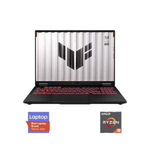  لاب توب أسوس TUF جيمنج A16 FA608WI-QT044W بمعالج AMD R9 AI 9 HX 370 رام 16 جيجا 1 تيرا، رسوماتRTX 4070 سعة 8 جيجا، شاشة 16