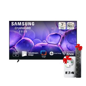 سامسونج 55 بوصة 4K شاشة سمارت ريسيفر داخلي - UA55U8000FUXEG +مشترك سيستم ماكس هدية