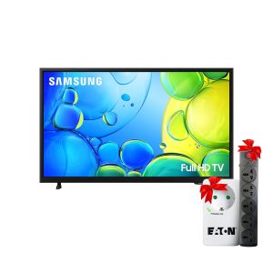 سامسونج43 بوصة FHD شاشة سمارت ريسيفر داخلي - UA43F6000FUXEG+ مشترك سيستم ماكس هدية