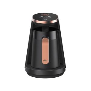  ماكينة صنع القهوة التركية أوكا مينيو، 4 أكواب، أسود*نحاسي -Ok0050 -04