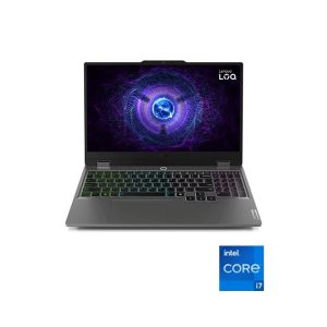  LOQ 15IRX9 لينوفوانتل كور اي7  (13650HX) - 24 جيجابايت - 512 جيجابايت SSD - كارت الشاشه NVIDIA RTX 3050 6 جيجابايت - 15.6 بوصة FHD