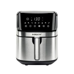 Sokany  Air Fryer- Digital fryer -SE-8042- 8 Liter- Bluetooth-1Years Local Warranty