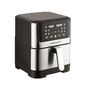 Sokany Air Fryer Digital fryer SE-8048 -7 litres- 1Years Local Warranty