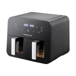 SK-10005 قلايه سوكانى 10لتر 2باب 1200*2 وات ديجيتال 