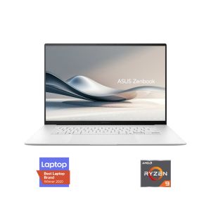 S16 UM5606WA-RJ263W أسوس زين بوك  - رايزن-  رامات 32جيجا بايت - هارد 2 تيرا بايت -16 بوصة- ويندوز 11- ابيض