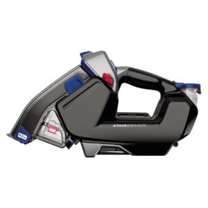 بيسيل مكنسة يدوية لإزالة البقع  موديل 3318K فولت 7.2 سعة 0.5 لتر لتنظيف المفروشات والسجاد وإزالة البقع بسرعة لون أسود ضمان سنتين