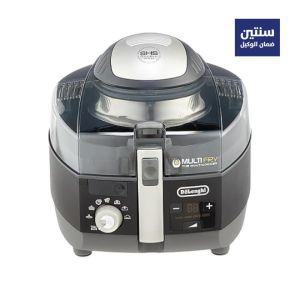 قلاية هوائية ديجيتال -  1.7 كجم - 2300 واط - ديلونجي- ضمان سنتين من الوكيل- أسود -  Fh1396