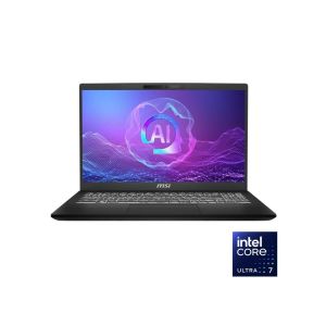 لابتوب MSI Modern15 H AI C2HMG انتل كورالترا 7 255 رامات 16 جيجابايت 512 جيجابايت SSD كارت الشاشة Intel Arc Graphics شاشة 15.6 