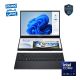اسوس Zenbook Duo UX8406MA-PZ073W لاب توب - انتل® كور™ الترا 7 155H - رامات 16 جيجا بايت - هارد ديسك 1 تيرا بايت SSD - جرافيك Intel® Arc™ Graphics - شاشه 14.0'' - ويندوز 11 - رمادي