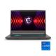 جيمنج لابتوب MSI Thin 15 B13UC معالج Intel Core i7 13620H الرامات 16 جيجا الهارد 512 جيجا SSD كارت الشاشة NVIDIA GeForce RTX 3050 4 GB  شاشة 15.6