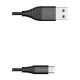 RIVERSONG AlphaS Micro USB Cable  BK 1M CM32