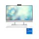 HP AIO 27 FHD TOUCH-Intel® Core™I7(1165G7) -8G- 256G SSD- NVIDIA® GeForce®- Dos- Silver DP1000NH