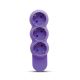 Elios Power Strip 3 Outlets PLUGZ Purple  2M