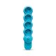 Elios Power Strip 4 Outlets PLUGZ Light blue 2M