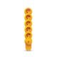 Elios Power Strip 5 Outlets PLUGZ Yellow  2M