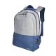 ICONZ New York Backpack 15.6 Dark Blue/Light Grey 4038