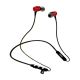 ICONZ Bluetooth Neckband Magnetic Headset Secure Fit XNB02R  RED 