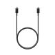 Samsung EP-DN975BBEGWW USB-C to USB-C Cable (5A, 1m)/P Black