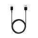 Samsung EP-DG930IBEGWW USB Type-C ,Type-A Cable 1.5m/P Black