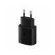 Samsung EP-TA800XBEGWW 25W Travel Adapter With Type-C Charging Cable Black