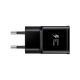 Samsung EP-TA20EBECGWW 15W Travel Adapter with USB Type-C Cable/P Black