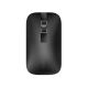 Rapoo M550 Ultra-thin Multi Mode Wireless Mouse - Black