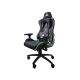 DXRacer X Rocker PlayStation Amarok PVC Leather Metal Frame 4D Armrest With Led Lightning -black