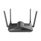 D-Link DSL-X1852E AX1800 Wi-Fi 6 VDSL2/ ADSL2+ Modem Router with VoIP