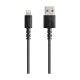 Anker PowerLine Select USB Cable with Lightning 3ft, Black