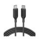 Anker PowerLineIII USB-C to USB-C 100W 2Cable 6ft , Black