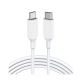 Anker PowerLineIII USB-C to USB-C 100W 2Cable 6ft  white