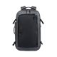 Arctic Hunter B00187-15.6-inch Multi Function Travel Laptop Backpack Waterproof - Black-Grey