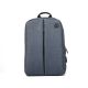 Elite Sparkle GS230 Backpack, USB & Audio Port  15.6 Inch Laptop bag -Dark Blue